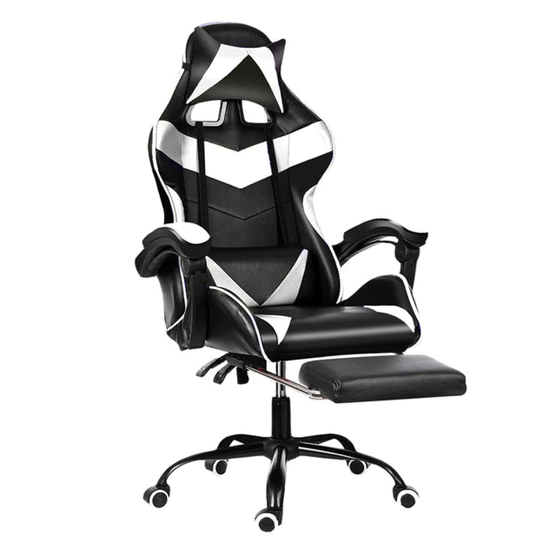 Leather Office Gaming Chair Home Internet Cafe Racing Chair WCG Gaming Ergonomic Computer Chair Swivel Lifting Lying Gamer Chair