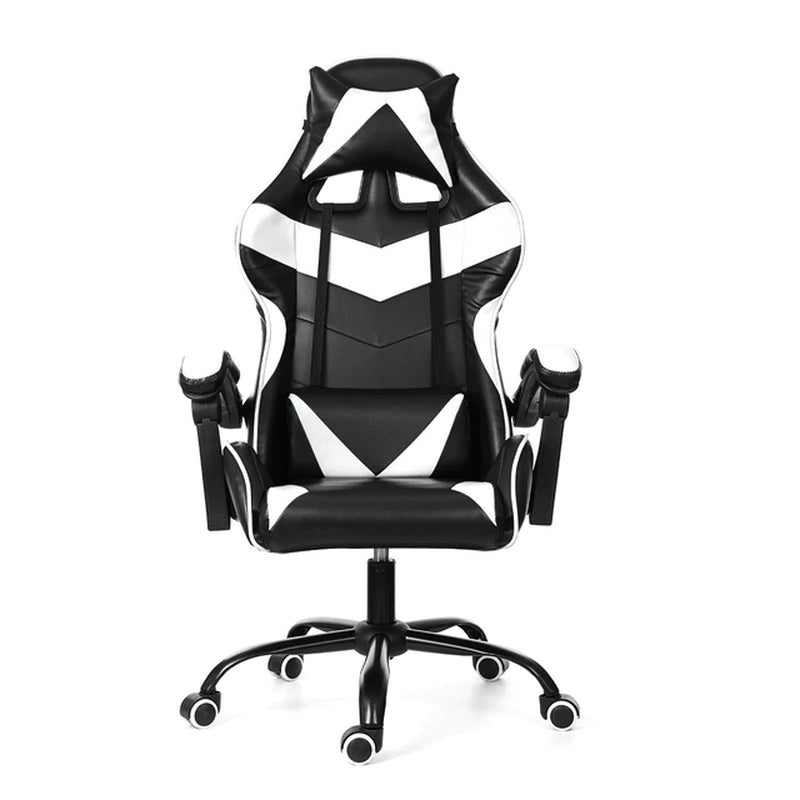 Leather Office Gaming Chair Home Internet Cafe Racing Chair WCG Gaming Ergonomic Computer Chair Swivel Lifting Lying Gamer Chair