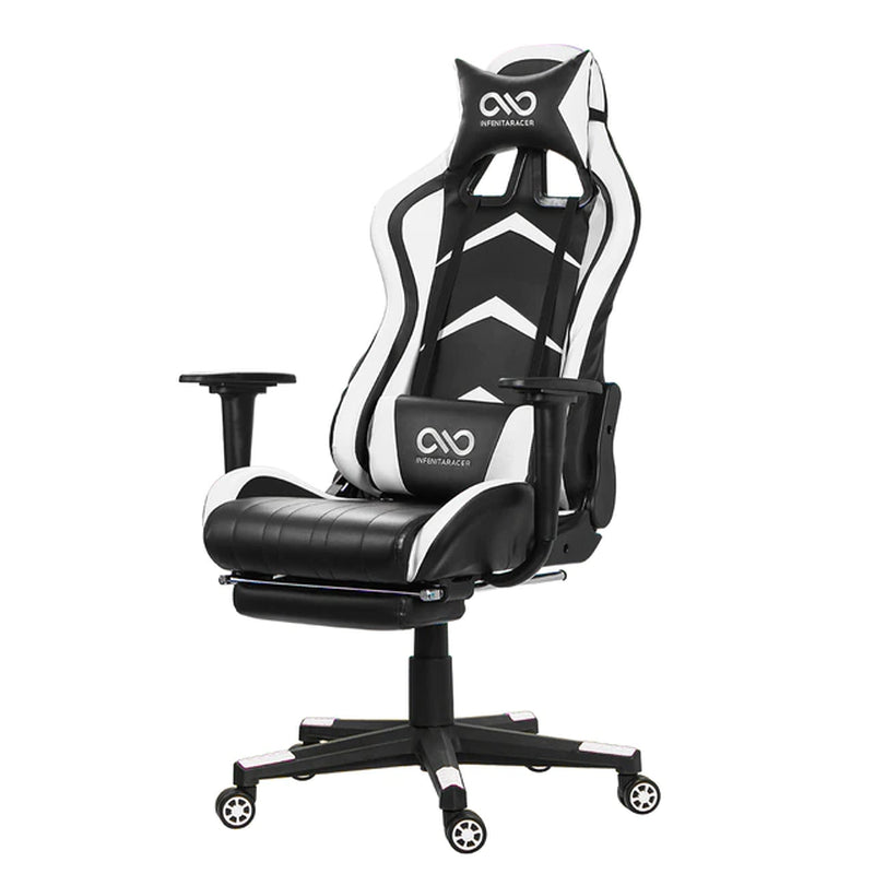 Leather Office Gaming Chair Home Internet Cafe Racing Chair WCG Gaming Ergonomic Computer Chair Swivel Lifting Lying Gamer Chair